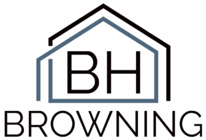 Browning Homes Texarkana Based Custom Home Builders logo